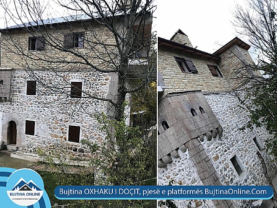 Kulla e vjeter Oxhaku i Doçit - Fushe Lure - Diber - Albania